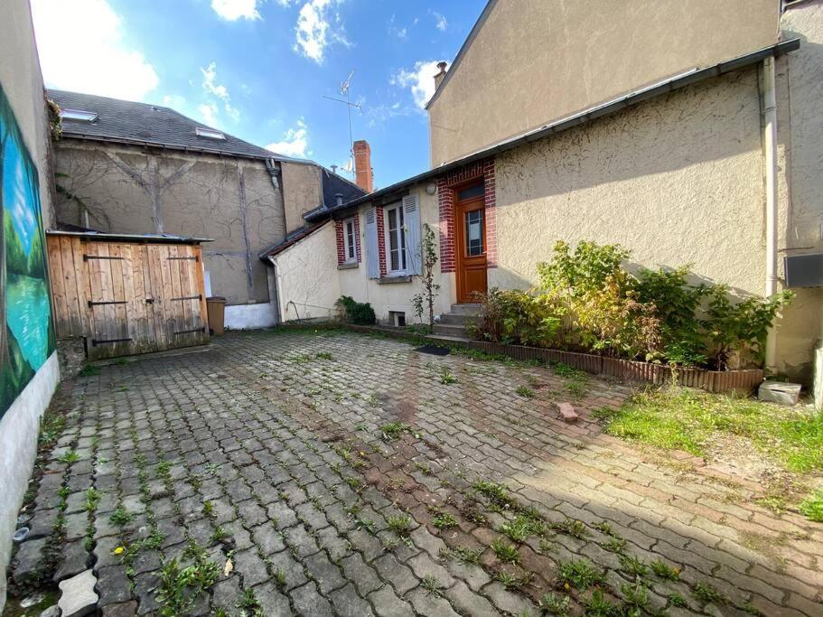 Maison De Ville Orleans Dans Le Quartier Dunois Avec Parking Privatif Dış mekan fotoğraf